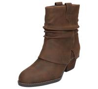 Bella Vita Botas Twyla para mujer, Marrón, 36.5 EU