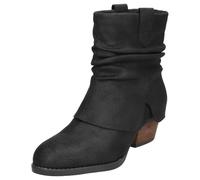 Bella Vita Botas Twyla para mujer, Negro -, 41 EU