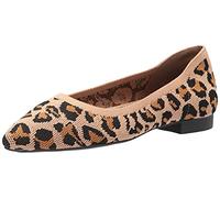 Bella Vita Mireya - Zapatos Planos de Ballet para Mujer, diseño de Leopardo, 6.5 UK