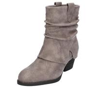 Bella Vita Women's Twyla Boots, Grey, 7.5 Wide