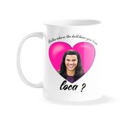 Bella Where The Hell Have You Been Loca Jacob Black Twilight Saga Funny Team Jacob Meme Taza blanca