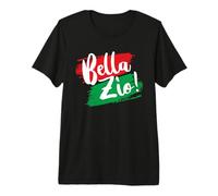 Bella Zio Cool Bro Italian Slang Camiseta Premium