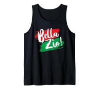 Bella Zio Cool Bro Italian Slang Camiseta sin Mangas