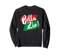 Bella Zio Cool Bro Italian Slang Sudadera