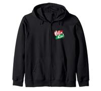 Bella Zio Cool Bro Italian Slang Sudadera con Capucha