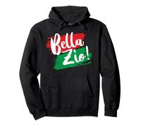Bella Zio Cool Bro Italian Slang Sudadera con Capucha