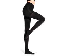 BellaAchtung Medias de compresión médicas para mujer y hombre, largas 20-30 mmHg, soporte graduado, medias de compresión con envoltura de dedos, medias de compresión para varices y edemas, Negro