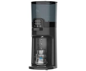 Bellababy Instant Baby Bottle Warmer,Warm Water Dispenser for Making Formula Bottle Instantly,Detachable Container Easy Cleaning,24/7 Keep Warm, Adjustable Temperature(Dark,110V Only)