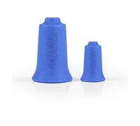 BellaBambi FASZIO Cupping-Set, Cup Allround diámetro34 mm + Cup Local diámetro20 mm ACTIVE, azul