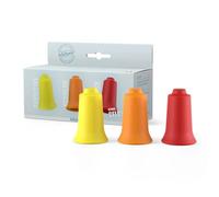 BellaBambi mini Cupping-Set trio: sensitive, amarillo, + regular, naranja, + intense, rojo, diámetro20 mm