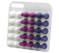 BellaBambi® mini profi, SENSITIVE weiß 10 Stück, INTENSE blau 10 Stück, VITALITY orchidee 10 Stück