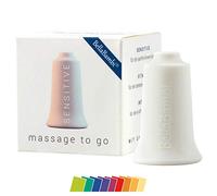 BellaBambi mini solo vaso de ventosa | Versión suave para piel sensible ideal para rostro | Para belleza bienestar y masajes relajantes | Compatible con la piel | SENSITIVE Blanco