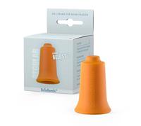 BellaBambi mini solo ventosa | copas de succión compatibles con la piel para masaje fascial versátil | cupping para belleza, bienestar, deporte o terapia | REGULAR - Naranja