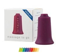 BellaBambi mini solo ventosa de silicona compatible con la piel | Ideal para belleza, peeling, deporte y masajes contra tensiones | REGULAR - Mora