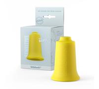 BellaBambi original vaso de ventosa | copas de succión versátiles para masaje de fascias y puntos gatillo | para belleza, deporte y bienestar | Intensidad SENSITIVE - Amarillo