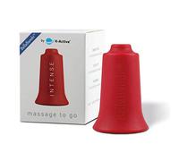 BellaBambi® Schröpfcup by K-Active Intense Mini para el masaje de la presión negativa roja, diámetro de 2 cm