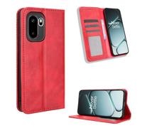 BellaCase Funda OnePlus 15R/Ace 6T/Ace 6 5G [Pata de Cabra] [Ranuras para Tarjetas] [Funda con Tapa magnética] Compatible con el teléfono Inteligente OnePlus 15R/Ace 6T/Ace 6 5G(Rojo)