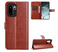 BellaCase Funda OnePlus 15R/Ace 6T/Ace 6 5G [Pata de Cabra] [Ranuras para Tarjetas] [Funda con Tapa magnética] Compatible con el teléfono Inteligente OnePlus 15R/Ace 6T/Ace 6 5G(Marrón)