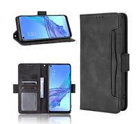 BellaCase Funda Oneplus Open [Pata de Cabra] [Ranuras para Tarjetas] [Funda con Tapa magnética] Compatible con el teléfono Inteligente Oneplus Open(Negro)