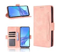BellaCase Funda Tecno Camon Slim 4G, Caso de Cartera, Rosado | Función de Apoyo, con Ranuras para Tarjetas, Estilo Flip, Caso Magnético, Protección Totalmente Cerrada