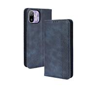 BellaCase Funda Ulefone Note 6/6P [Pata de Cabra] [Ranuras para Tarjetas] [Funda con Tapa magnética] Compatible con el teléfono Inteligente Ulefone Note 6/6P(Azul)