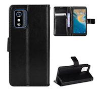 BellaCase Funda ZTE Blade L9 [Pata de Cabra] [Ranuras para Tarjetas] [Funda con Tapa magnética] Compatible con el teléfono Inteligente ZTE Blade L9(Negro)