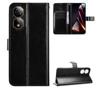 BellaCase Funda ZTE Nubia Neo 2 5G [Pata de Cabra] [Ranuras para Tarjetas] [Funda con Tapa magnética] Compatible con el teléfono Inteligente ZTE Nubia Neo 2 5G(Negro)