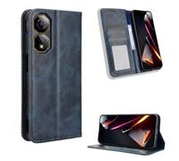 BellaCase Funda ZTE Nubia Neo 2 5G [Pata de Cabra] [Ranuras para Tarjetas] [Funda con Tapa magnética] Compatible con el teléfono Inteligente ZTE Nubia Neo 2 5G(Azul)