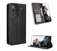 BellaCase Funda ZTE Nubia Red Magic 11 Pro/11 Pro Plus [Pata de Cabra] [Ranuras para Tarjetas] Compatible con el teléfono Inteligente ZTE Nubia Red Magic 11 Pro/11 Pro Plus(Negro)