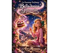 Belladonna Gâteauclair Tome 1 : Une cosy fantasy pâtissière dès 7 ans: Au fourneau enchanté