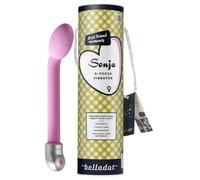 Belladot Sonja Vibrador del Punto G con 7 Modos de Orgasmo, Vibración Regalo para Mujeres, Vibración del Punto G para Mujeres, En Forma de Huevo, Apunta con Precisión al Punto G - Rosa