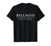 Bellagio Italia Lago di como Distrito de los Lagos Italiano Camiseta