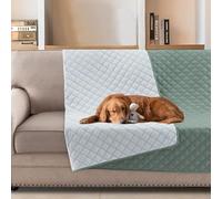 BellaHills Cubre Sofá Mascotas 77x178CM, Funda Sofá Impermeable y Antipelos para Perros, Uso Interior y Viaje,Verde Claro