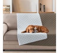 BellaHills Funda Sofa para Perros 77x178CM, Protector Sofá Lavable, Impermeable y Antideslizante, Caqui Claro