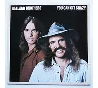 Bellamy Brothers - Bellamy Brothers You Can Get Crazy UK LP