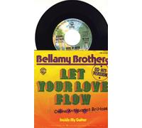 Bellamy Brothers - Let your love flow (1976) / Vinyl single [Vinyl-Single 7'']