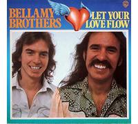 BELLAMY BROTHERS - LET YOUR LOVE FLOW LP (VINYL ALBUM) GERMAN WARNER BROS 1976 [Vinilo]