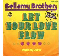 BELLAMY BROTHERS - let your love flow / mono 45 rpm single