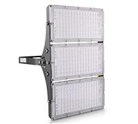 Bellanny Focos LED Exterior 300W 30000LM Foco Proyector LED IP65 Impermeable Iluminación de seguridad, 315LEDs 3000K Blanco cálida Floodlight Apliques para Jardín Casa Garaje Patio Terraza Campo