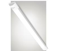Bellanny LED Fluorescente 60cm, 20W 2400LM Lámpara LED de Techo, 6500K Blanca fría Neon Led Tubo, IP40 130°Ángul Luz de Garaje, LED Batten Light para Sala Oficina Taller Almacén Baño Cocina Barra