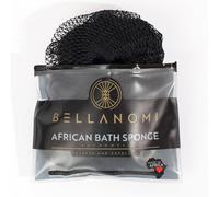 Bellanomi Esponja exfoliante africana - Auténtica/de origen ético de Nigeria/45 pulgadas de largo (oliva)