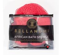 Bellanomi Esponja exfoliante africana - Auténtica/de origen ético de Nigeria/45 pulgadas de largo (rosa rosa)