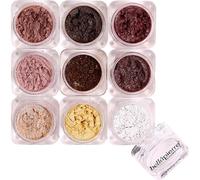 bellapierre - 9 Stack Shimmer Powder Serenity Sombra de ojos 15.75 g 15,8 g