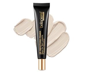 Bellapierre Bellapierre - Base suavizante HD para una tez perfecta, libre de crueldad animal y no tóxica, sin polvo, minimizador de poros, 300 ml