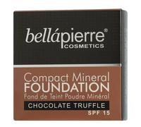 Bellapierre Cosmetics Compact Mineral Foundation Chocolate Trufa 10g