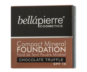 Bellapierre Cosmetics Compact Mineral Foundation Chocolate Trufa 10g