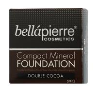 Bellapierre Cosmetics Compact Mineral Foundation Double Cocoa 10g