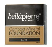 Bellapierre Cosmetics Compact Mineral Foundation SPF15 Latte 10g