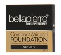 Bellápierre Cosmetics Compact Mineral Foundation - Nuez moscada 10g