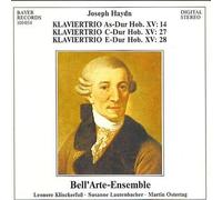 BELL'ARTE ENSEMBLE (ensemble) - Haydn: Piano Trios Hob.XV